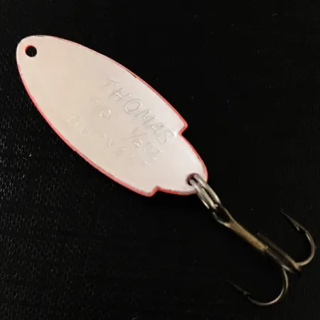 Thomas Buoyant Plandavka, Red Trout / White Pearl, 5g, USA, #4767