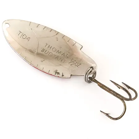 Thomas Buoyant Plandavka, Nikl/Červená/Žlutá/Černá, 14g, #4769