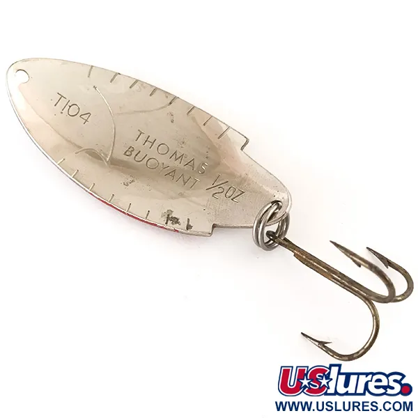 Thomas Buoyant Plandavka, Nikl/Červená/Žlutá/Černá, 14g, #4769