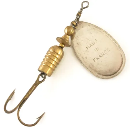 Mepps Aglia 3 Třpytka, Stříbrná, 7g, Vintage ražba, #4777