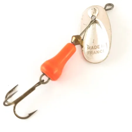 Mepps Elix 1 Rotační Třpytka, Stříbrná, 4g, Sběratelská, #4778