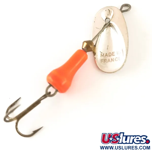 Mepps Elix 1 Rotační Třpytka, Stříbrná, 4g, Sběratelská, #4778