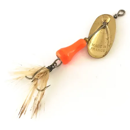 Mepps Elix 1 Třpytka, Mosaz, 4g, Vintage, #4779