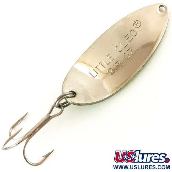 Acme Little Cleo Plandavka, Yellow / Green / Nickel, 11g, #4781