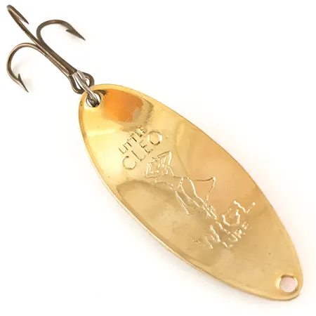 Little Cleo (Hula Girl) Plandavka, Zlatá / Oranžová, 14g, Hula Girl, #4782