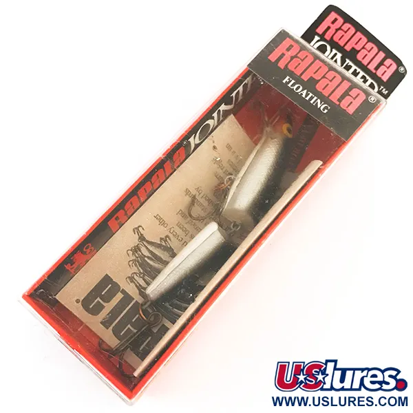 Rapala Jointed J-7 Wobbler, Stříbrná, 4g, Dělený, #4792