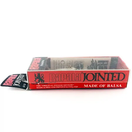 Rapala Jointed J-7 Wobbler, Stříbrná, 4g, Dělený, #4792