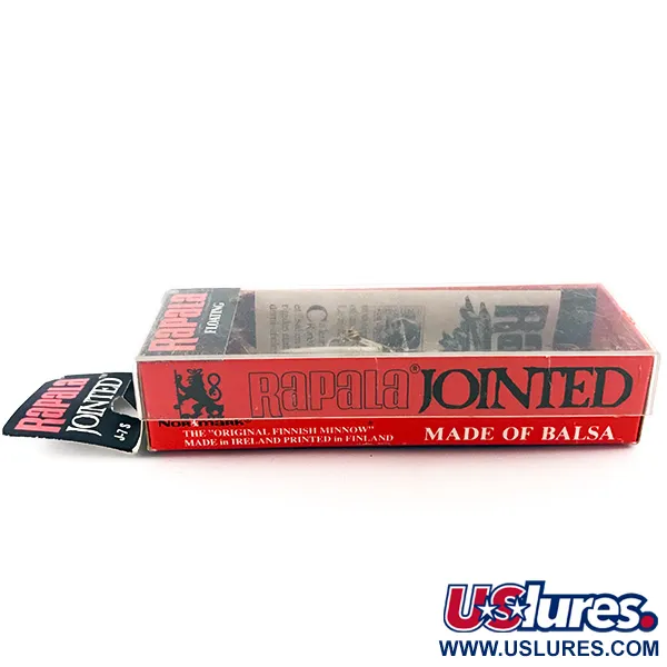 Rapala Jointed J-7 Wobbler, Stříbrná, 4g, Dělený, #4792