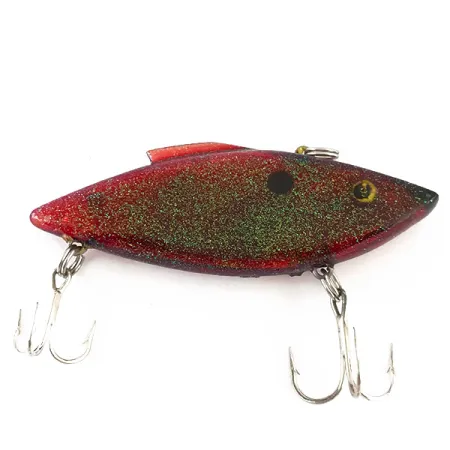 Bill Lewis Rat-L-Trap VIB, Red Green Glitter, 14g, Hlasitá, #4793