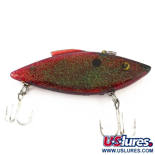 Bill Lewis Rat-L-Trap VIB, Red Green Glitter, 14g, Hlasitá, #4793