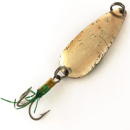 Plandavka Lindy Finsel, Zlatá / Zelená, 10g, Pozlacená, #4798