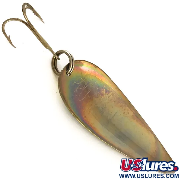 American Sportsman Pro Spoon Plandavka, Černá/Žlutá, 10,5g, #4799