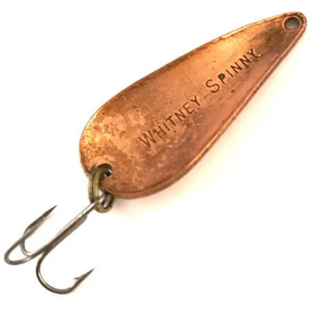 Whitney Spinny Plandavka, Měď, 9g, Vintage, #4803