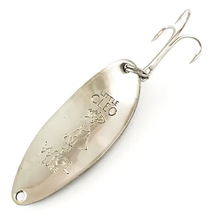 Acme Little Cleo (Hula Girl) Plandavka, Nikl/Modrá/Červená, 14g, #4809