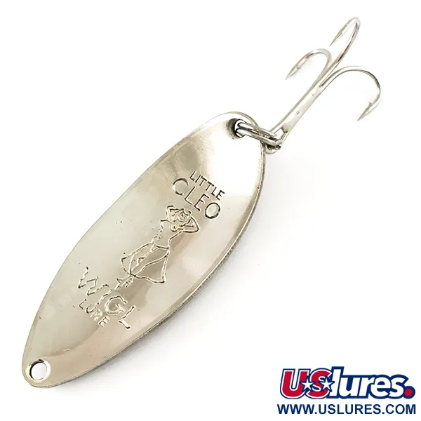 Acme Little Cleo (Hula Girl) Plandavka, Nikl/Modrá/Červená, 14g, #4809