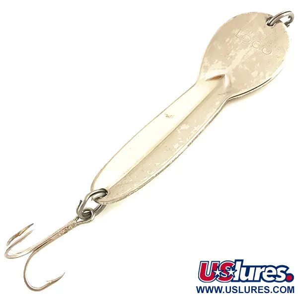 Glen Evans Loco 4 UV Plandavka, Nikl / Žlutá UV, 23g, #4812