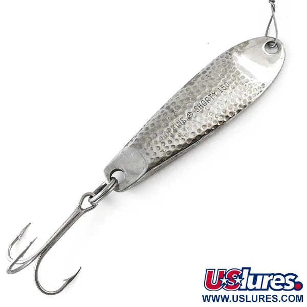 Hopkins Shorty 150 Plandavka, Tepaný nikl, 42g, Obratlík, #4820