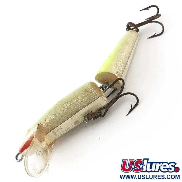 Rapala Jointed J-9 Dělený vobler, Žlutá, 7g, Balza, #4822