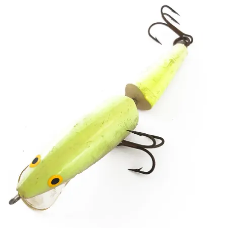 Rapala Jointed J-9 Dělený vobler, Žlutá, 7g, Balza, #4822
