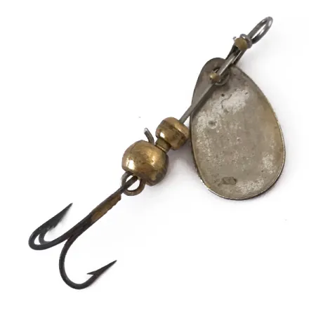 Mepps Aglia 0 (1960s) Třpytka, Mosaz, 2,2g, Retro stav, #4830