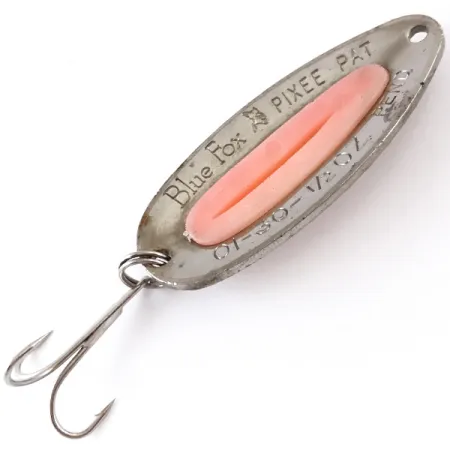 Blue Fox Pixee Plandavka, Tepaný nikl/Růžová, 14g, Jikry, #4840