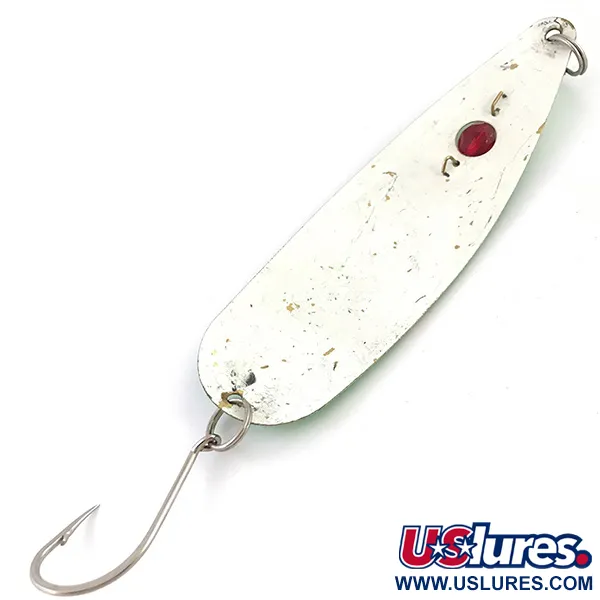 Eppinger Red Eye Evil Eye Plandavka, Žlutá/Zelená, 21g, UV, #4848