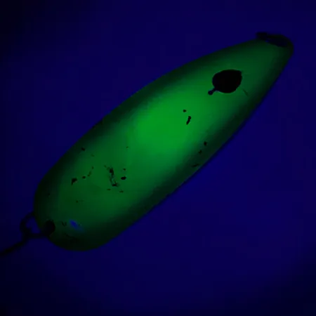 Eppinger Red Eye Evil Eye Plandavka, Žlutá/Zelená, 21g, UV, #4848