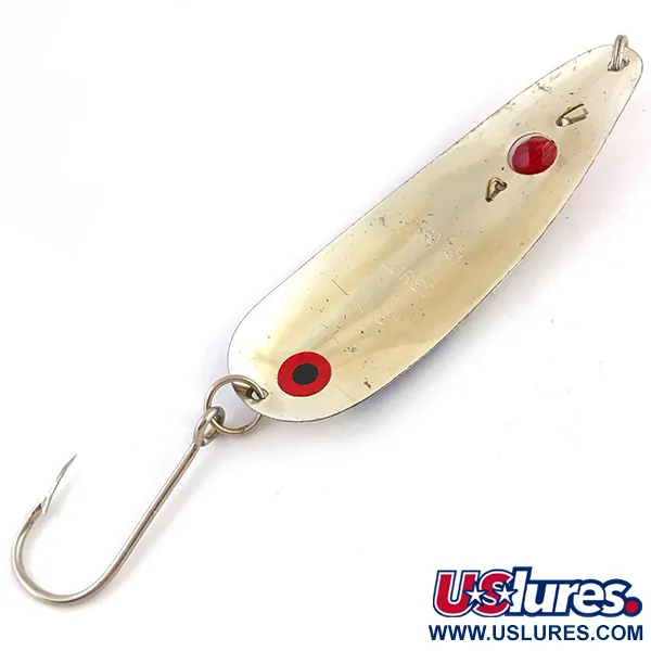 Třpytka Eppinger Red Eye Evil Eye, Stříbrná/Modrá, 9g, #4849