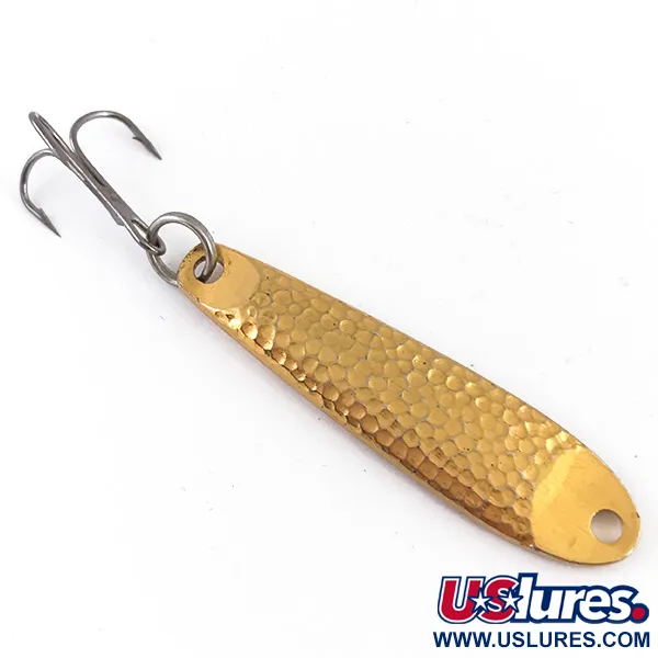 Jig Lure Pilkr, Hammered Gold, 8g, Tepaný Povrch, #4855