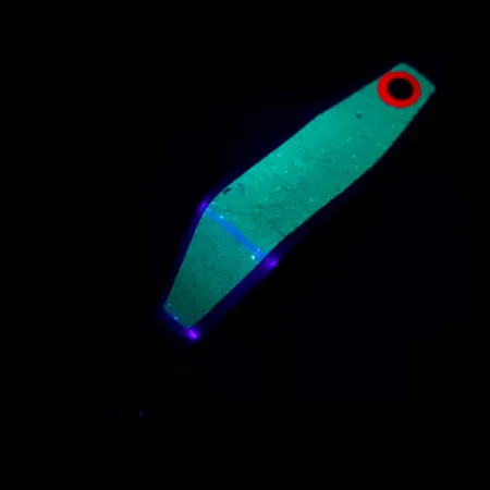 Shasta Humdinger Třpytka, Nikl/Zelené třpytky, 11g, Jednoháček, #4871