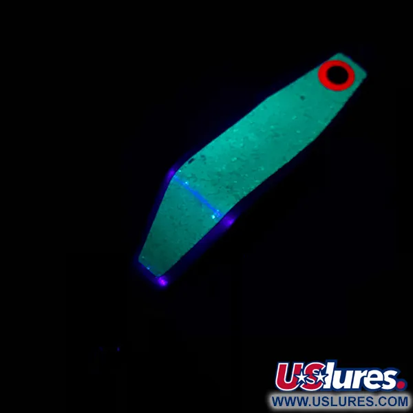 Shasta Humdinger Třpytka, Nikl/Zelené třpytky, 11g, Jednoháček, #4871