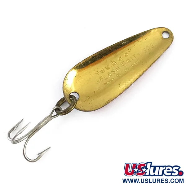 Nebco FlashBait 366 Plandavka, Červená / Bílá / Mosaz, 1,9 g, #4876