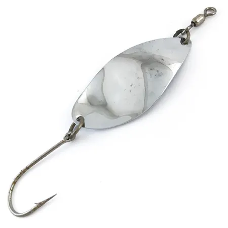 Plandavka Luhr Jensen Manistee 4, Nikl / Modrá, 14g, Jednoháček, #4881