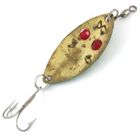 Plandavka Eppinger Red Eye Spinning UV, Fire Tiger/Mosaz, 10g, #4883