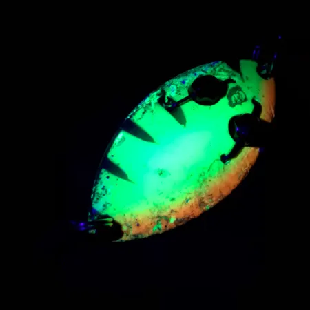 Plandavka Eppinger Red Eye Spinning UV, Fire Tiger/Mosaz, 10g, #4883