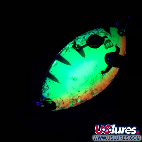 Plandavka Eppinger Red Eye Spinning UV, Fire Tiger/Mosaz, 10g, #4883