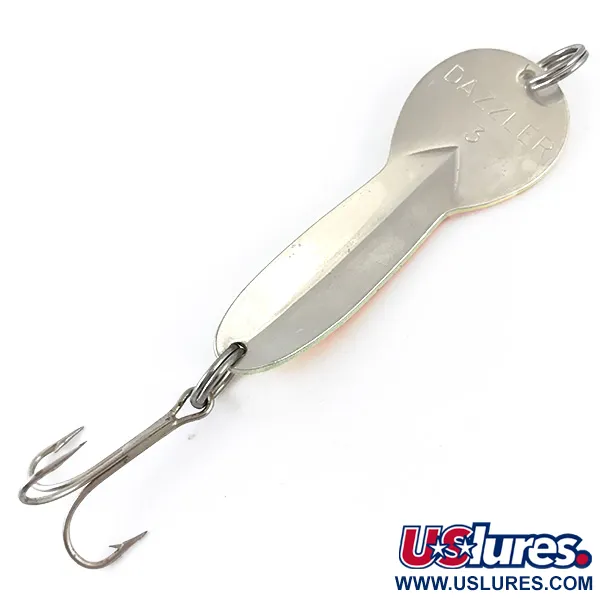 Acme Dazzler #3 Plandavka, Žlutá/Oranžová/Nikl, 17g, Rarita, #4885