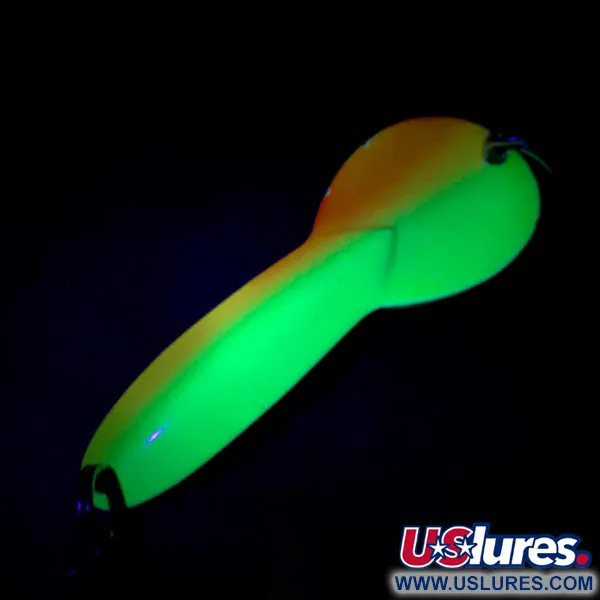 Acme Dazzler #3 Plandavka, Žlutá/Oranžová/Nikl, 17g, Rarita, #4885