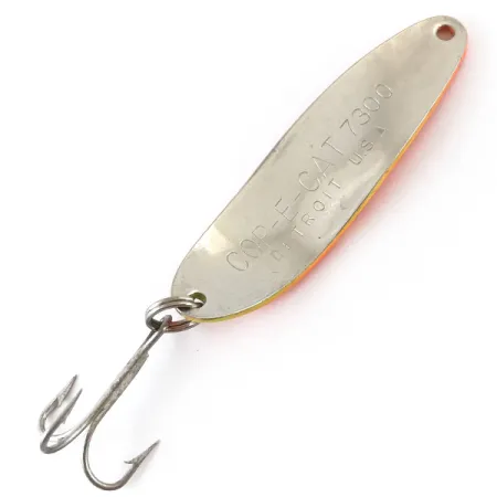 Dardevle Cop-E-Cat 7300 UV Plandavka, Žlutá/Oranžová/Nikl, 10g, #4887