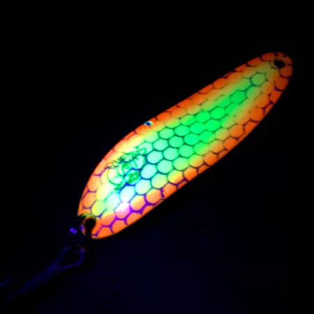 Dardevle Cop-E-Cat 7300 UV Plandavka, Žlutá/Oranžová/Nikl, 10g, #4887