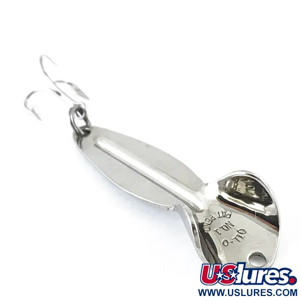 GIL-O GIL-O Plandavka, Nikl, 5.5g, Lopatková hlava, #4889