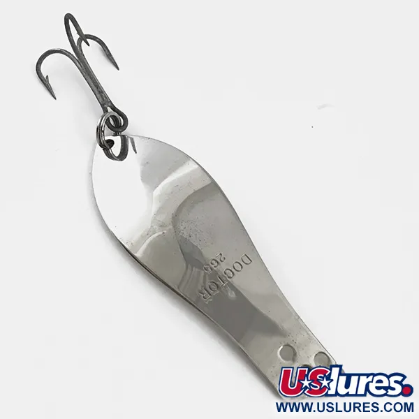 Prescott Spinner Little Doctor 265 Plandavka, Nikl / Zlato, 10g, #4904