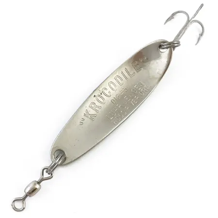 Luhr Jensen Krocodile Die #3 Plandavka, Žlutá/Zelená, 10g, #4905