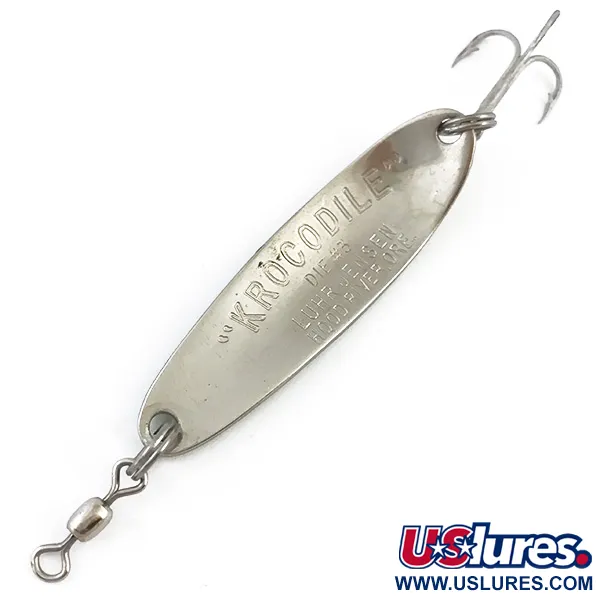 Luhr Jensen Krocodile Die #3 Plandavka, Žlutá/Zelená, 10g, #4905