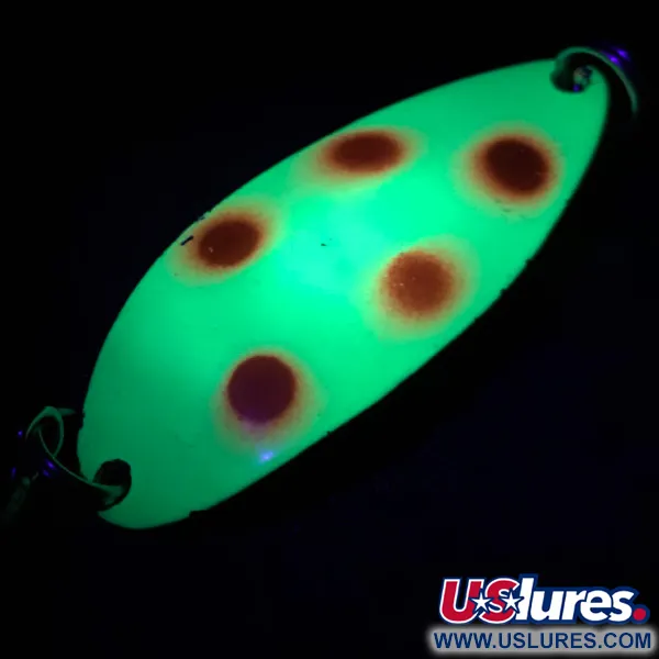 Acme Little Cleo UV Plandavka, Žlutá/Červená, 18g, UV efekt, #4910