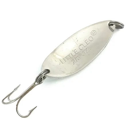 Acme Little Cleo Glow Plandavka, Bílá/Zelená/Nikl, 19g, Glow, #4911