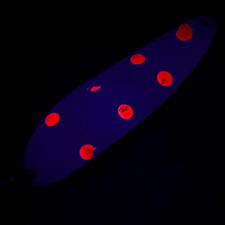 Eppinger Dardevle Cop-E-Cat 7400 Plandavka, Bílá/Nikl/Červená UV, #4915