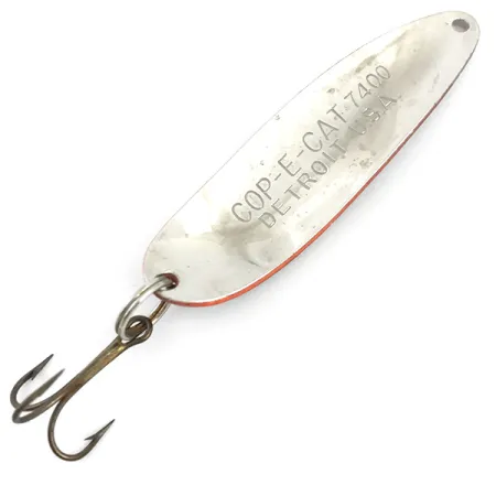 Plandavka Eppinger Dardevle Cop-E-Cat 7400, Červená/Černá/Nikl, 14g, #4917