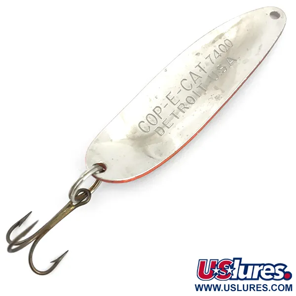 Plandavka Eppinger Dardevle Cop-E-Cat 7400, Červená/Černá/Nikl, 14g, #4917