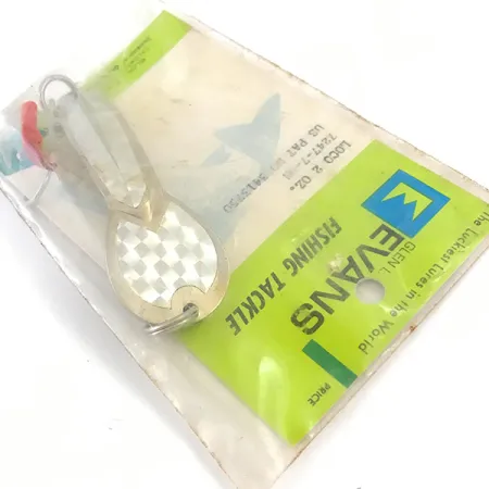 Loco Glen Evans Třpytka, Nickel / Hologram, 48g, USA, #4926